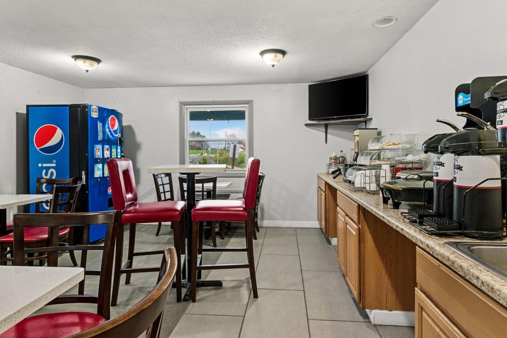 Americas Best Value Inn 칼라일 외부 사진